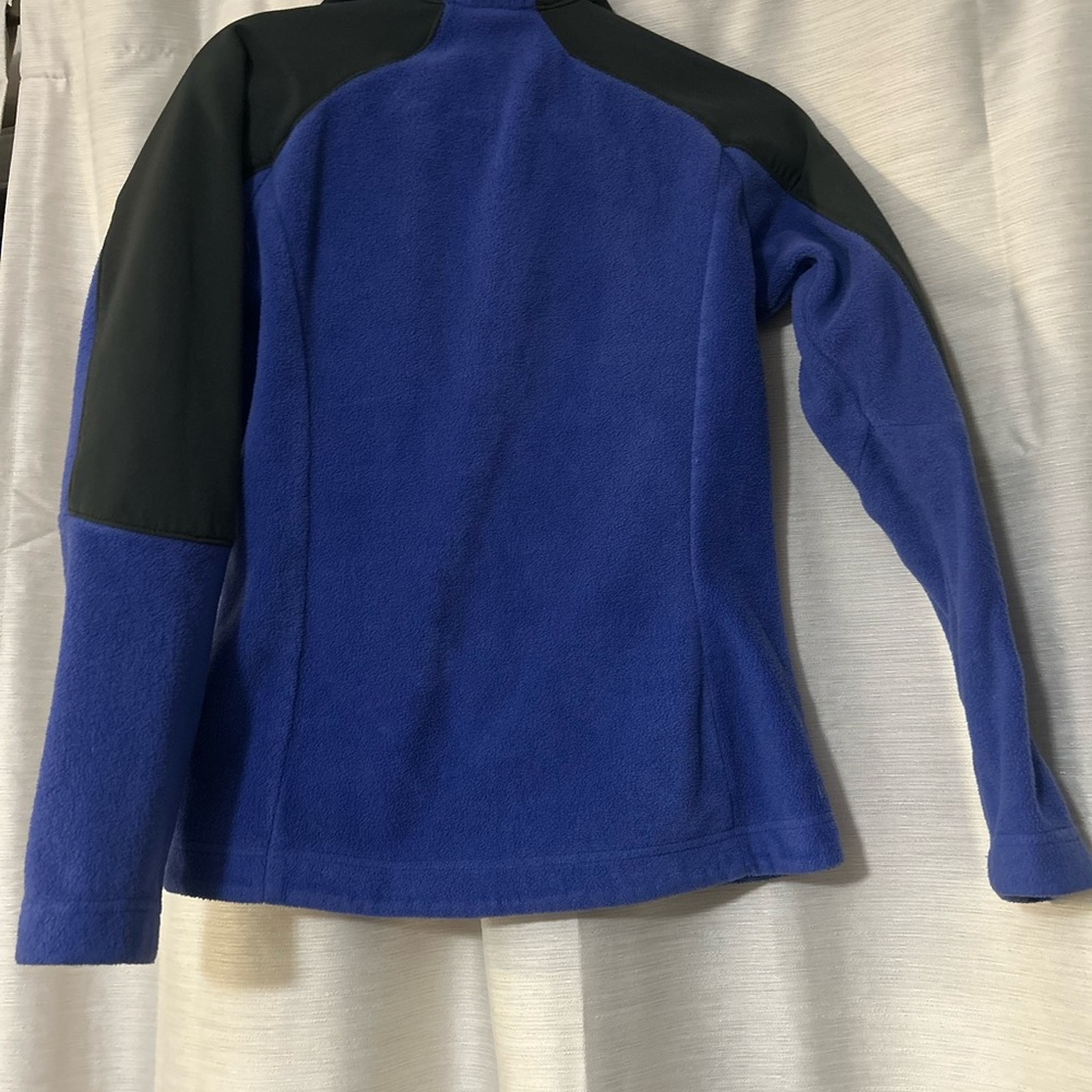 Columbia purple and gray Fleece Jacket - Picture 2 of 3